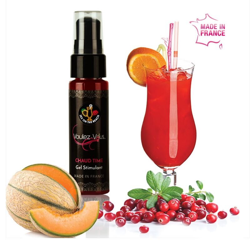 Voulez-vous Stimulating Gel Sex On The Beach Flavour - 30 Ml - UABDSM