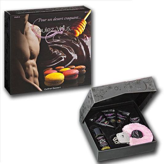 Voulez-vous Set Coffret Dessert + Cuffs Voulez-vous Set Coffret Dessert + Cuffs - UABDSM