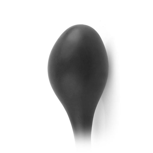 Inflatable Silicone Ass Extensor - Colour Black - UABDSM
