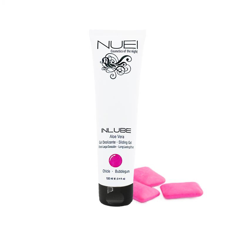 Inlube Bubblegum Flavor Water Based Lubricant 100 ml - UABDSM