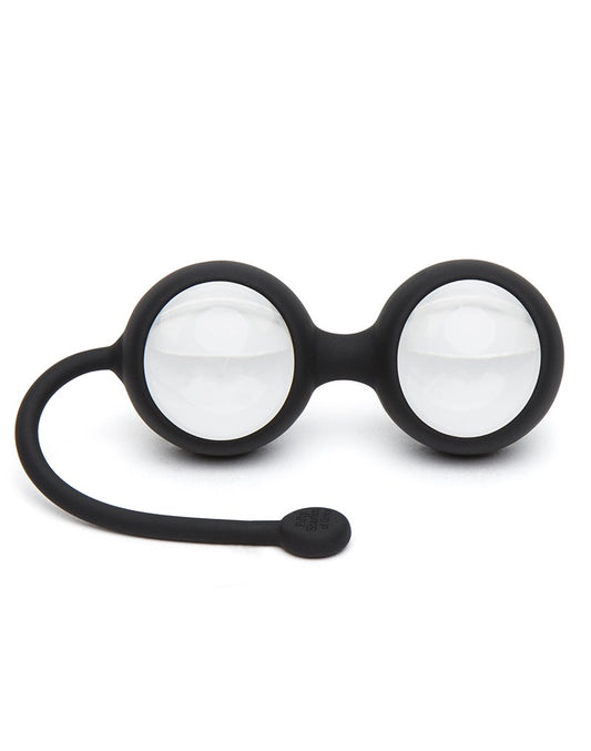 Inner Goddess - FSoG Glass Pleasure Balls Inner Goddess - FSoG Glass Pleasure Balls - UABDSM