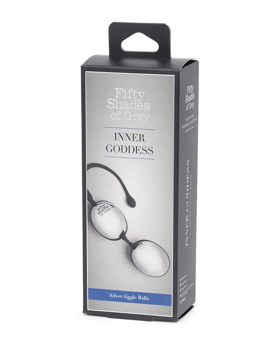 Inner Goddess - FSoG Silver Jiggle Balls - UABDSM