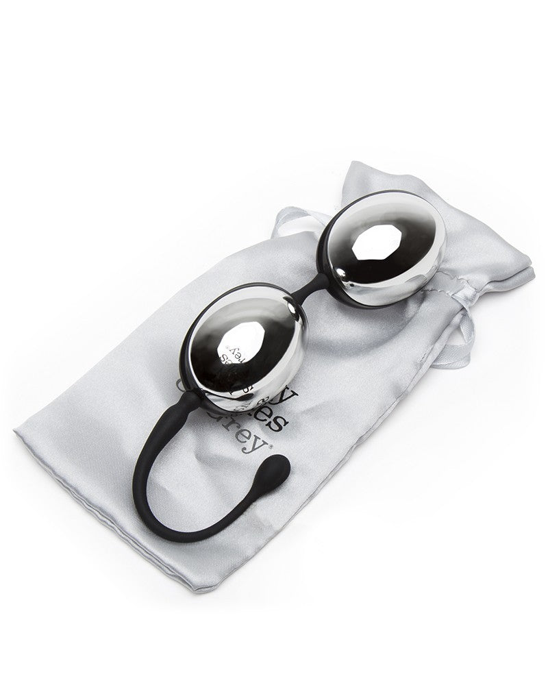 Inner Goddess - FSoG Silver Jiggle Balls - UABDSM
