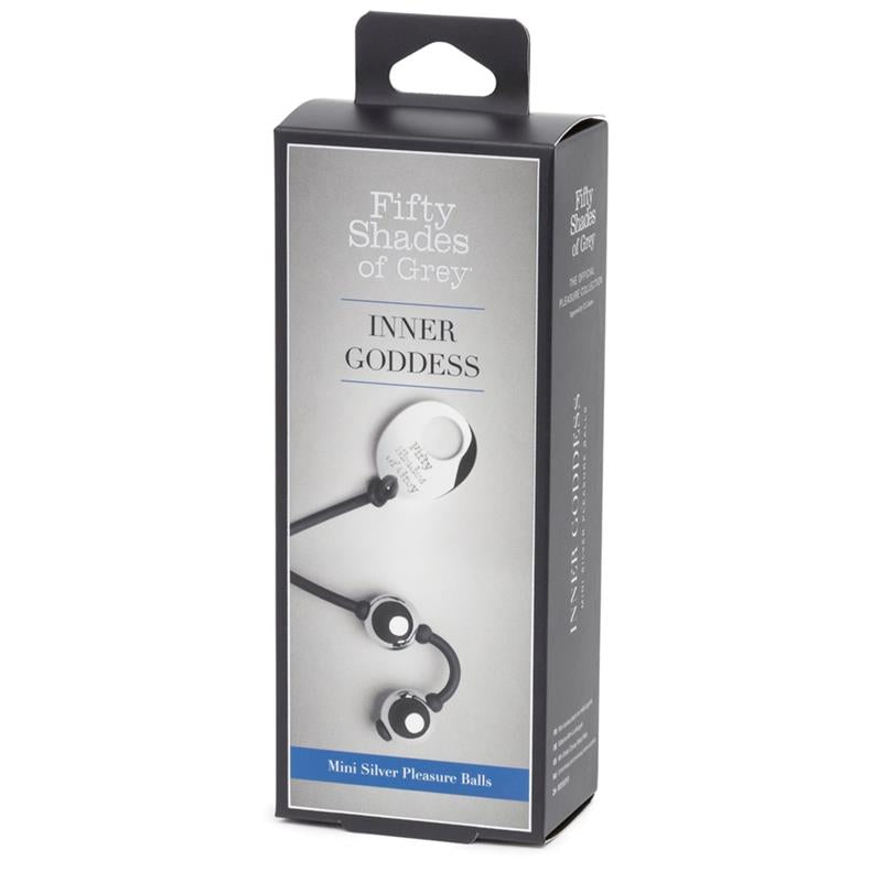 Inner Goddess Mini Silver Kegel Balls 85g - UABDSM