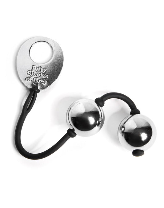 Inner Goddess - FSoG Silver Metal Ben Wa Balls Inner Goddess - FSoG Silver Metal Ben Wa Balls - UABDSM