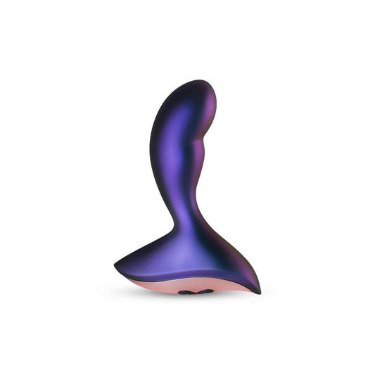 Intergalactic Butt Plug with Vibration and Remote Control Curved Tip USB Intergalactic Butt Plug with Vibration and Remote Control Curved Tip USB - UABDSM