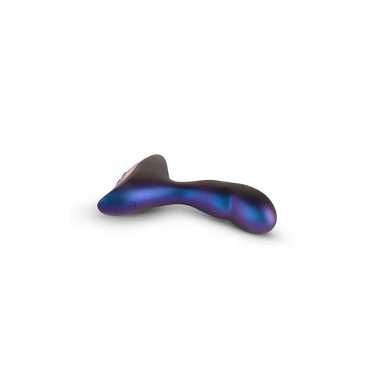 Intergalactic Butt Plug with Vibration and Remote Control Curved Tip USB - UABDSM