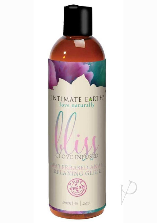 Intimate Earth Bliss Anal Relaxing Water Based Glide 60ml Intimate Earth Bliss Anal Relaxing Water Based Glide 60ml - UABDSM