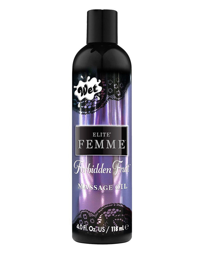 Inttimo By Wet Massage Oil Forbidden Fruit 120ml. - UABDSM
