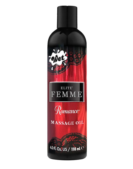 Inttimo By Wet Massage Oil Romance 120ml. Inttimo By Wet Massage Oil Romance 120ml. - UABDSM