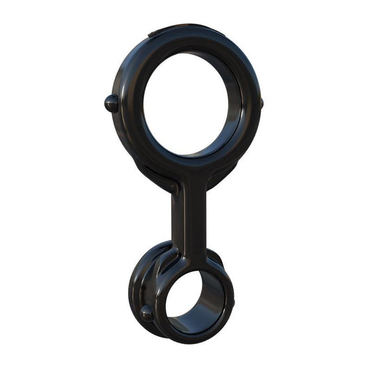 Ironman Duo-Ring Black Ironman Duo-Ring Black - UABDSM