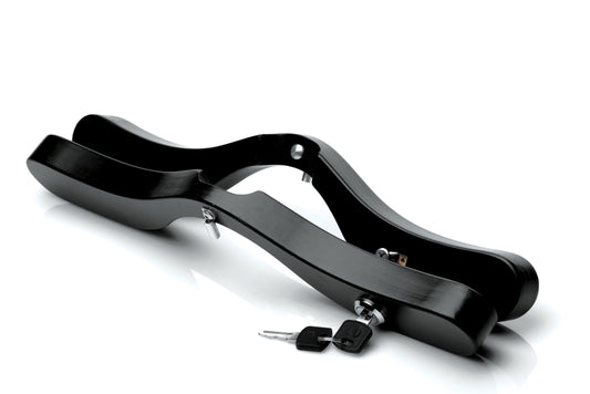 Isabella Sinclaire E-Stim Locking Humbler - UABDSM