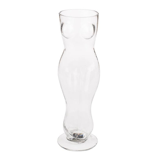 Jar Glass Female Torso 500 ml - UABDSM