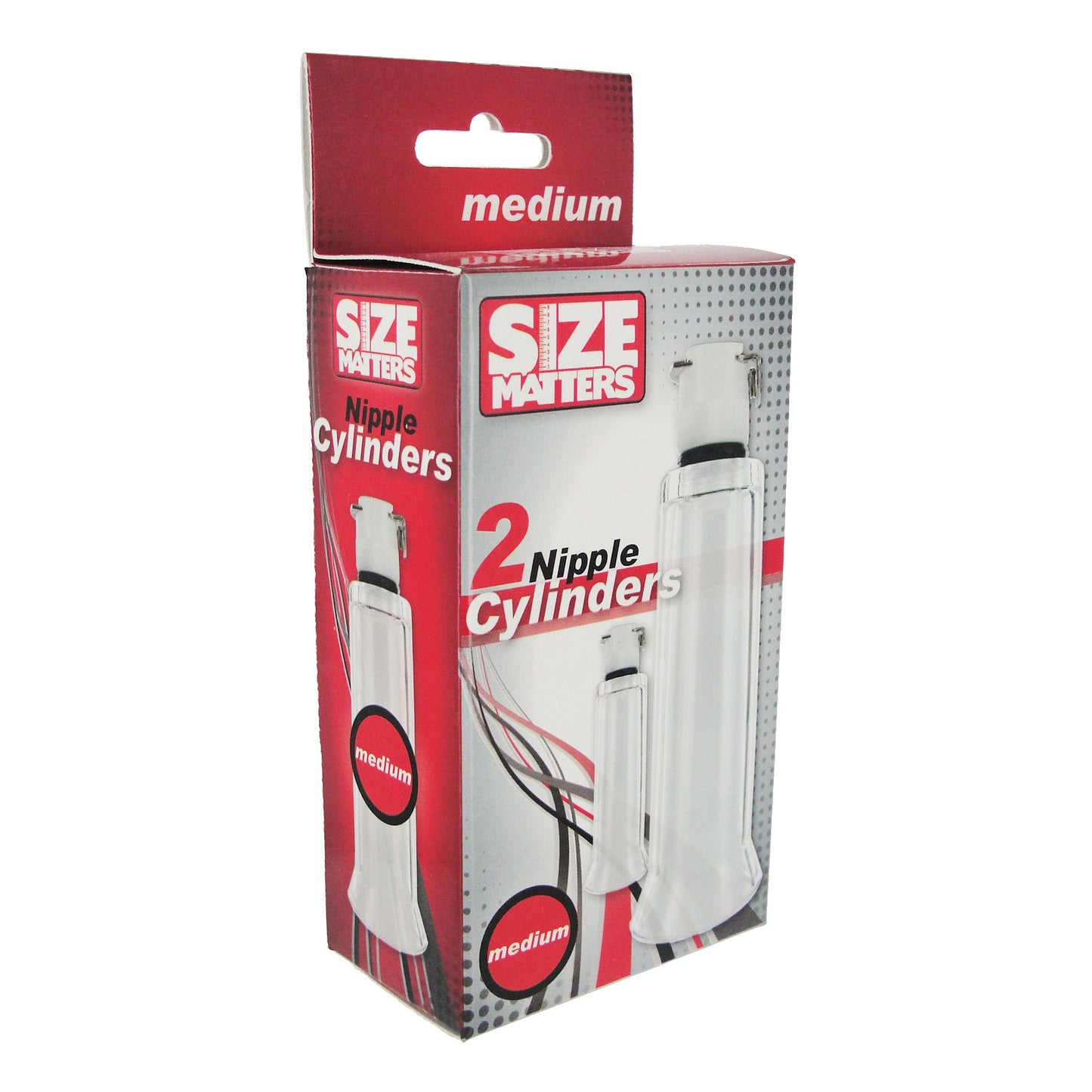Nipple Cylinders- Medium - UABDSM
