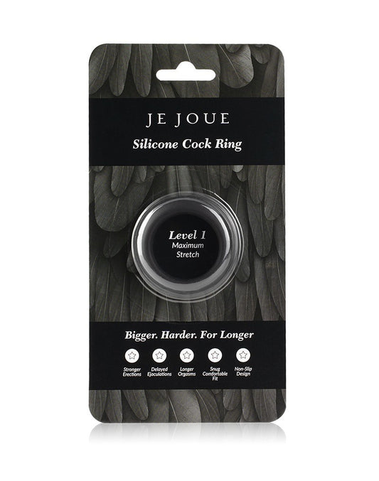 Je Joue - C-Ring Maximum - Cockring - Black - UABDSM