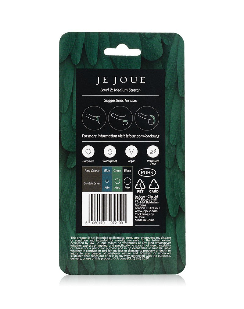Je Joue - C-Ring Medium - Cockring - Green - UABDSM
