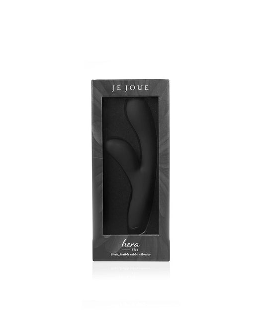 Je Joue - Hera Flex - Rabbit Vibrator - Black - UABDSM