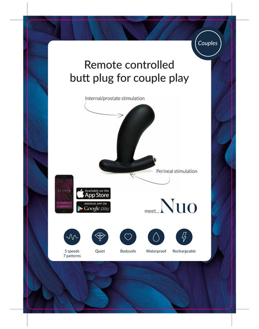 Je Joue - Nuo Remote + APP - UABDSM