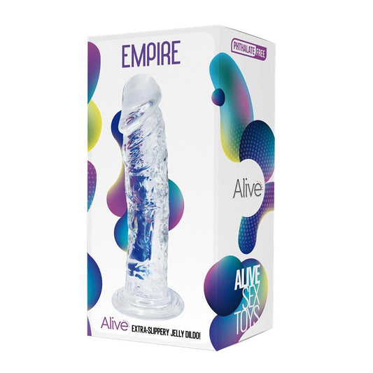 Jelly Dildo Empire 19.3 cm Jelly Dildo Empire 19.3 cm - UABDSM