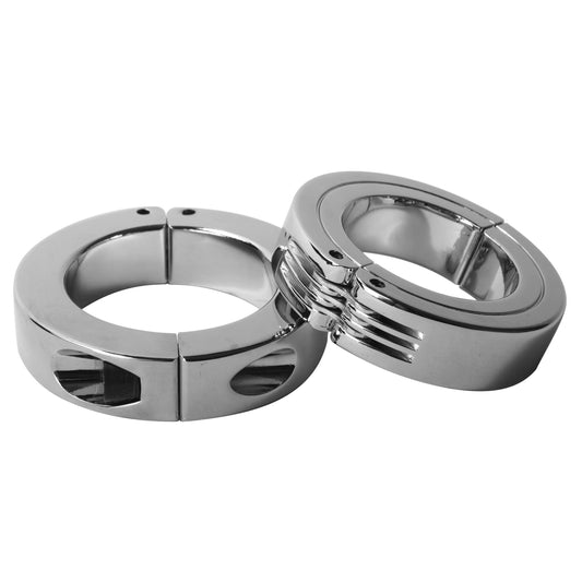 Locking Hinged Cock Ring- Medium Locking Hinged Cock Ring- Medium - UABDSM
