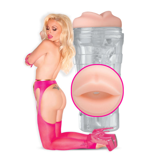 Jesse Jane Deluxe Mouth Stroker - UABDSM