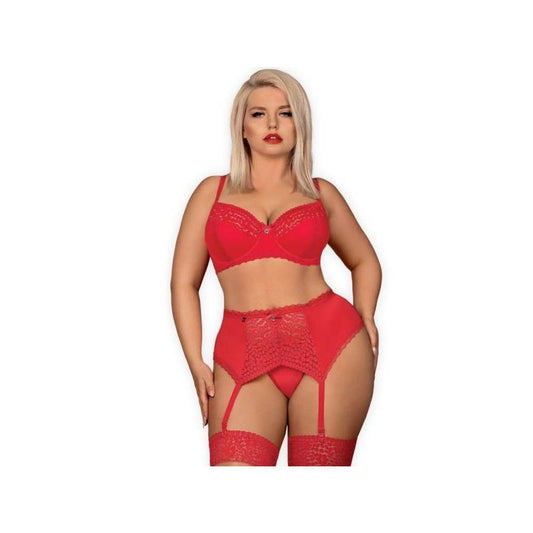 Jolierose 3 Pieces Set Red - UABDSM