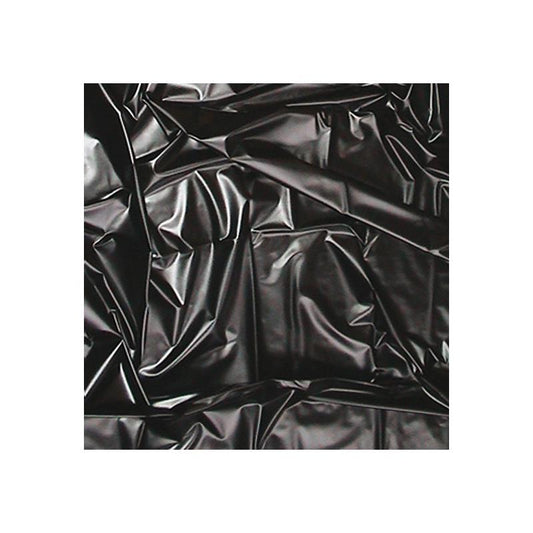 Joy Division Wet Games Area Bed Sheet 180 x 260 cm Black - UABDSM