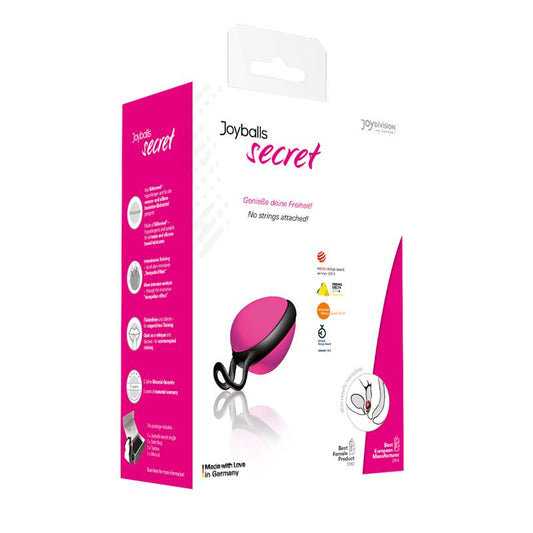 Joyballs Secret Single - Pink Black - UABDSM