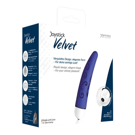 Joystick Mini Velvet Comfort - Color Azul - UABDSM
