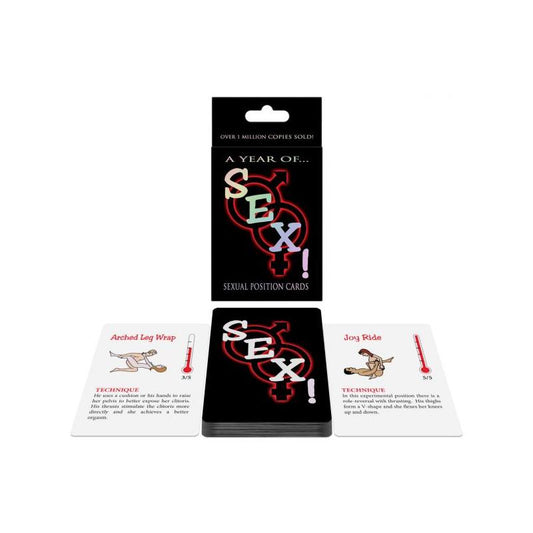 A Year of Sex Card Game A Year of Sex Card Game - UABDSM