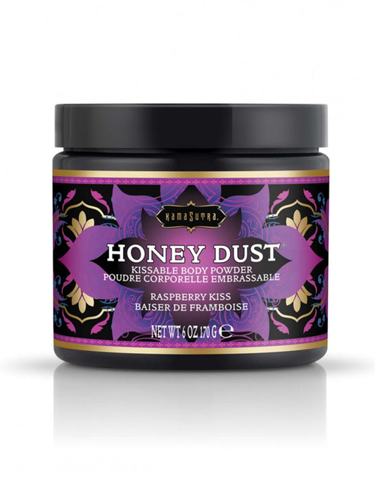 Kama Sutra - Honey Dust Body Talc - Raspberry Kama Sutra - Honey Dust Body Talc - Raspberry - UABDSM