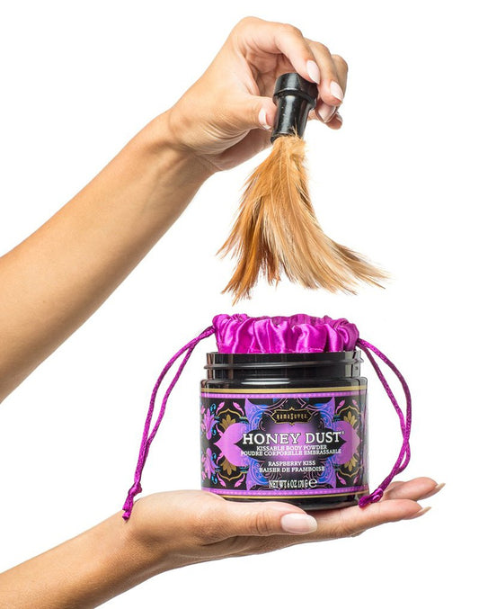 Kama Sutra - Honey Dust Body Talc - Raspberry - UABDSM