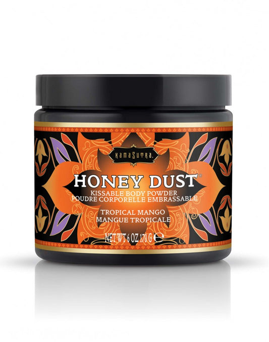 Kama Sutra - Honey Dust Body Talc - Tropical Mango Kama Sutra - Honey Dust Body Talc - Tropical Mango - UABDSM