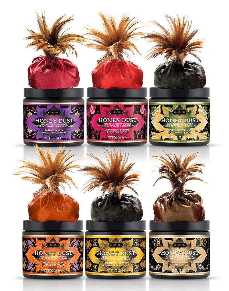 Kama Sutra - Honey Dust Body Talc - Tropical Mango - UABDSM