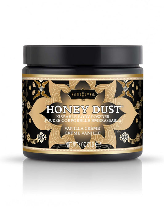 Kama Sutra - Honey Dust Body Talc - Vanilla Creme Kama Sutra - Honey Dust Body Talc - Vanilla Creme - UABDSM