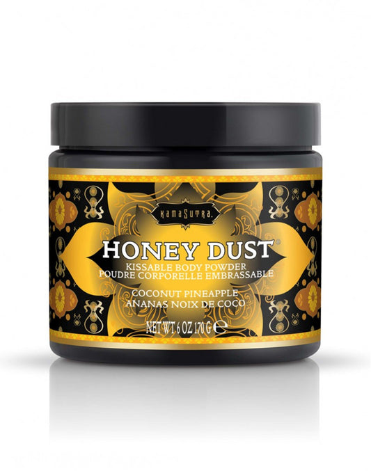 Kama Sutra - Honey Dust Body Talc - Coconut Pineapple Kama Sutra - Honey Dust Body Talc - Coconut Pineapple - UABDSM