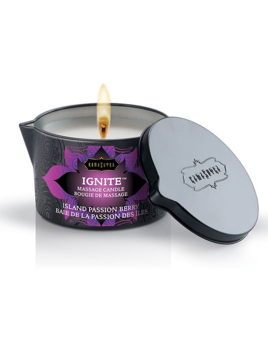 Kama Sutra - Massage Candle - Island Passion Berry Kama Sutra - Massage Candle - Island Passion Berry - UABDSM