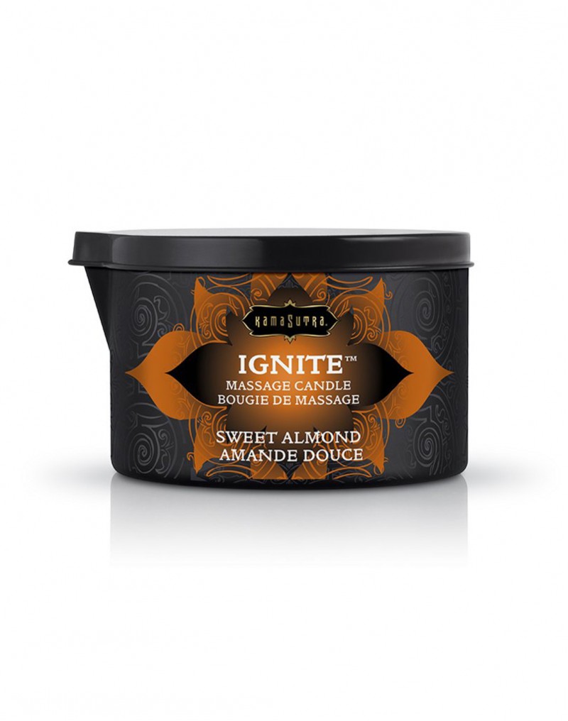 Kama Sutra - Massage Candle - Mediterranean Almond - UABDSM