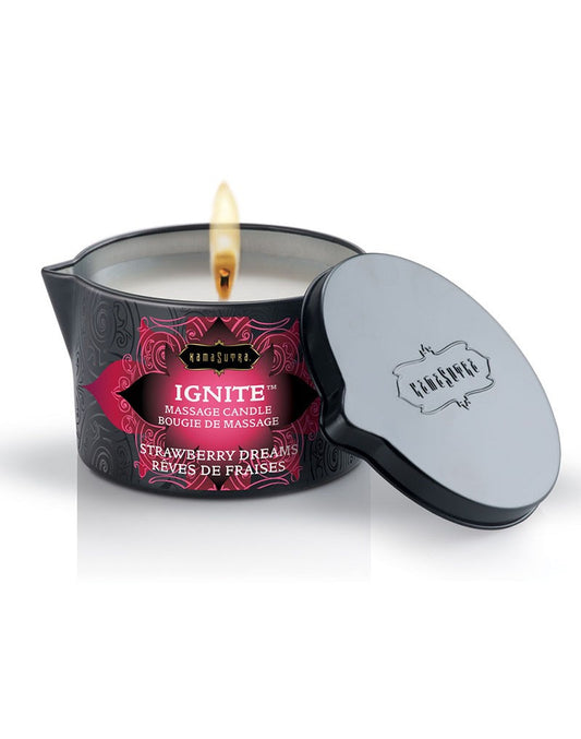 Kama Sutra - Massage Candle - Strawberry Dreams Kama Sutra - Massage Candle - Strawberry Dreams - UABDSM