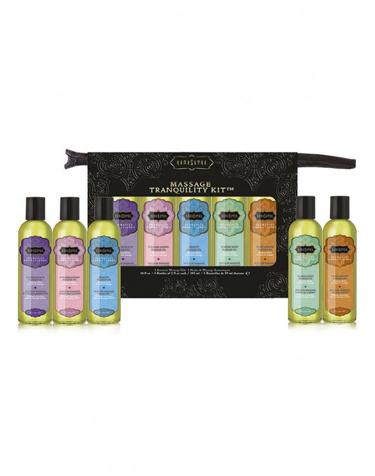 Kama Sutra - Massage Therapy Kit Kama Sutra - Massage Therapy Kit - UABDSM