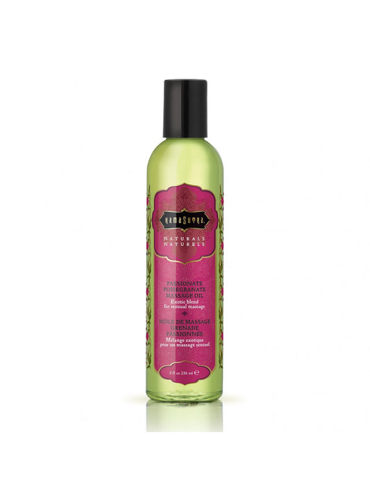 Kamasutra - Naturals Massage Oil - Pomegranate Kamasutra - Naturals Massage Oil - Pomegranate - UABDSM