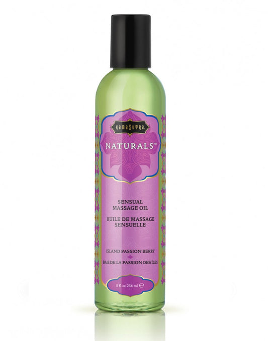 Kama Sutra - Naturals Massage Oil - Island Passion Berry Kama Sutra - Naturals Massage Oil - Island Passion Berry - UABDSM