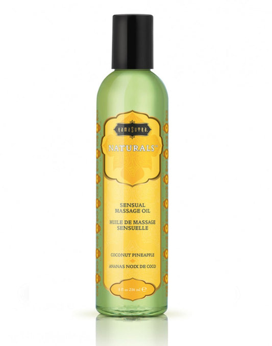 Kama Sutra - Naturals Massage Oil - Coconut Pineapple Kama Sutra - Naturals Massage Oil - Coconut Pineapple - UABDSM