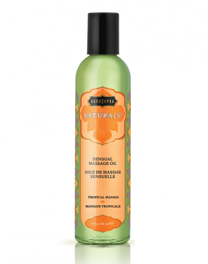 Kama Sutra - Naturals Massage Oil - Tropical Mango - UABDSM