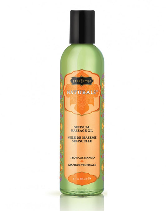 Kama Sutra - Naturals Massage Oil - Tropical Mango Kama Sutra - Naturals Massage Oil - Tropical Mango - UABDSM