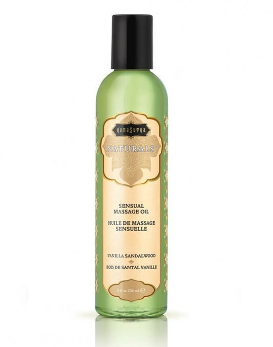 Kama Sutra - Naturals Massage Oil - Vanilla Sandelwood Kama Sutra - Naturals Massage Oil - Vanilla Sandelwood - UABDSM