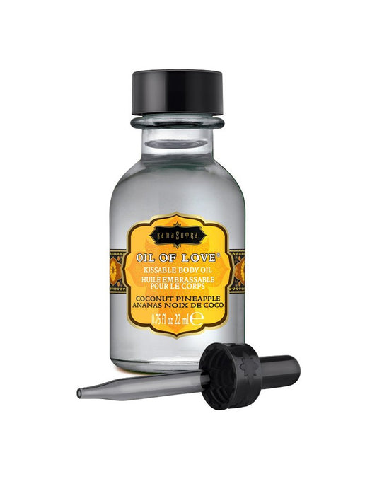 Kama Sutra - Oil Of Love - Coconut Pineapple 22ml. Kama Sutra - Oil Of Love - Coconut Pineapple 22ml. - UABDSM