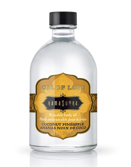 Kamasutra - Oil Of Love - Coconut Pineapple Kamasutra - Oil Of Love - Coconut Pineapple - UABDSM