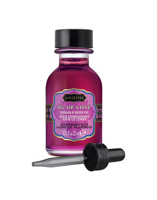 Kama Sutra - Oil Of Love - Raspberry Kiss 22ml. Kama Sutra - Oil Of Love - Raspberry Kiss 22ml. - UABDSM