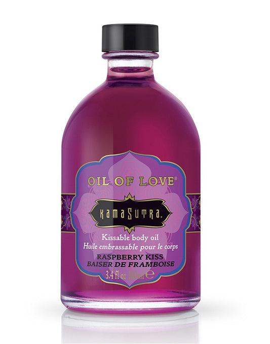Kamasutra - Oil Of Love - Raspberry Kiss Kamasutra - Oil Of Love - Raspberry Kiss - UABDSM